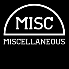 Miscelleneous